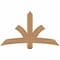 Ekena Millwork Davenport Timber Gable Bracket, Western Red Cedar, 60"W x 35"H x 5 1/2"D x 5 1/2"F, 14/12 Pitch GBW060X35X0606DAV00SWR - alternate 1